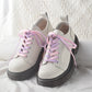 Check Plaid Colorful Shoe Laces - Multi Color Available