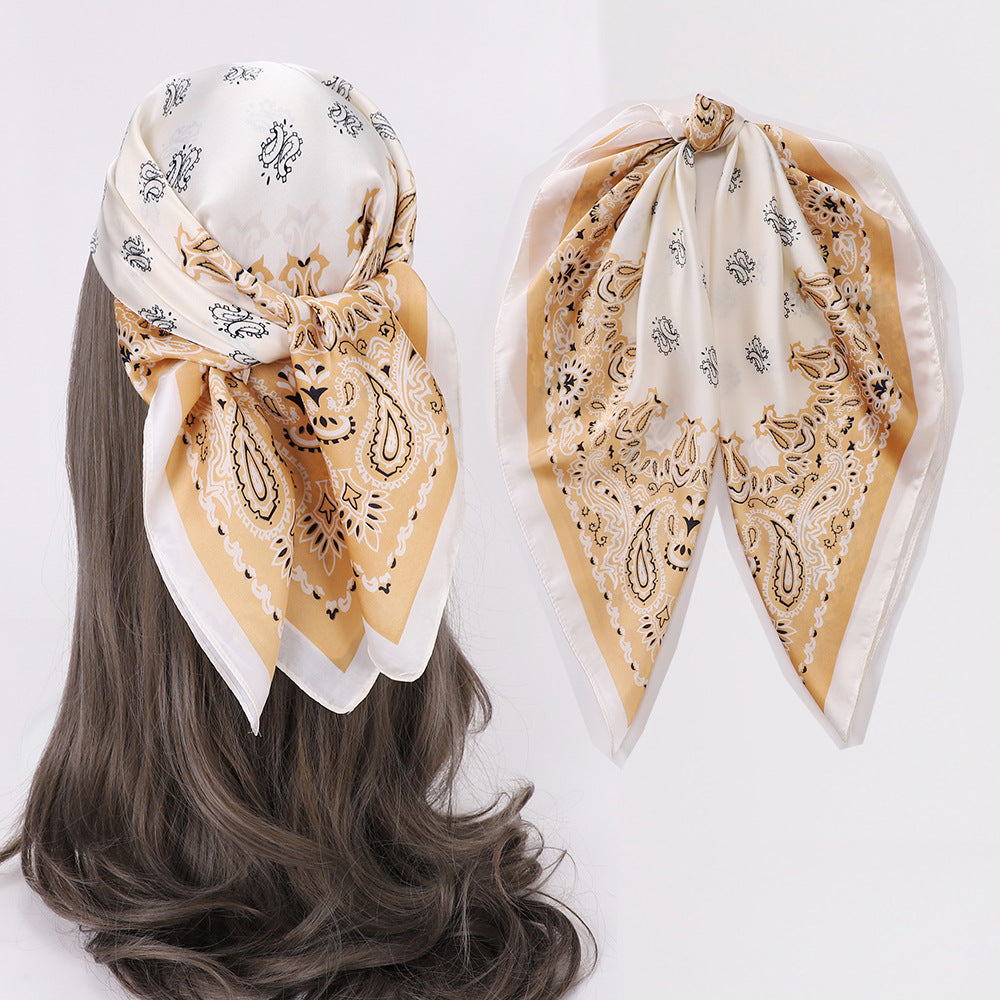 Scarvii - Geometry Scarf Head Wrap