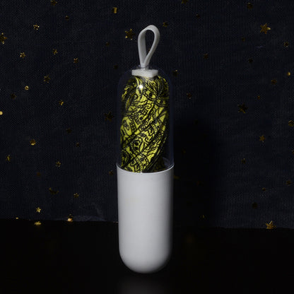 Pair of colorful paisley shoe laces displayed on a neutral background