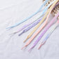 Check Plaid Colorful Shoe Laces - Multi Color Available