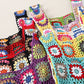 Vintage Handmade Crochet Bag - Exquisite Handcrafted Handbag