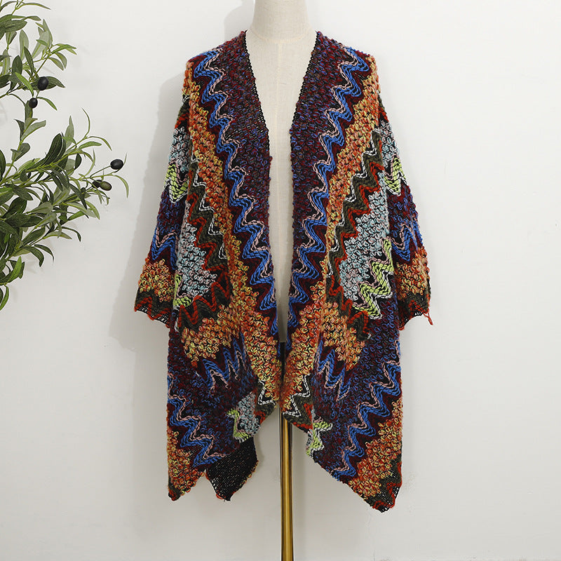 Shawoo - Boho Shawl with Pocket