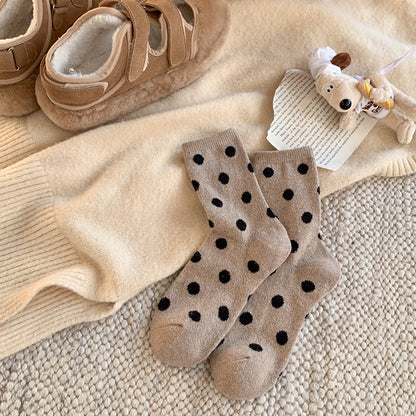 Rufia - 6-Pair Set of Polka Dot Socks product image 7