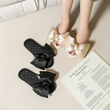 Slipeer - Slippers with Bowknot image 2