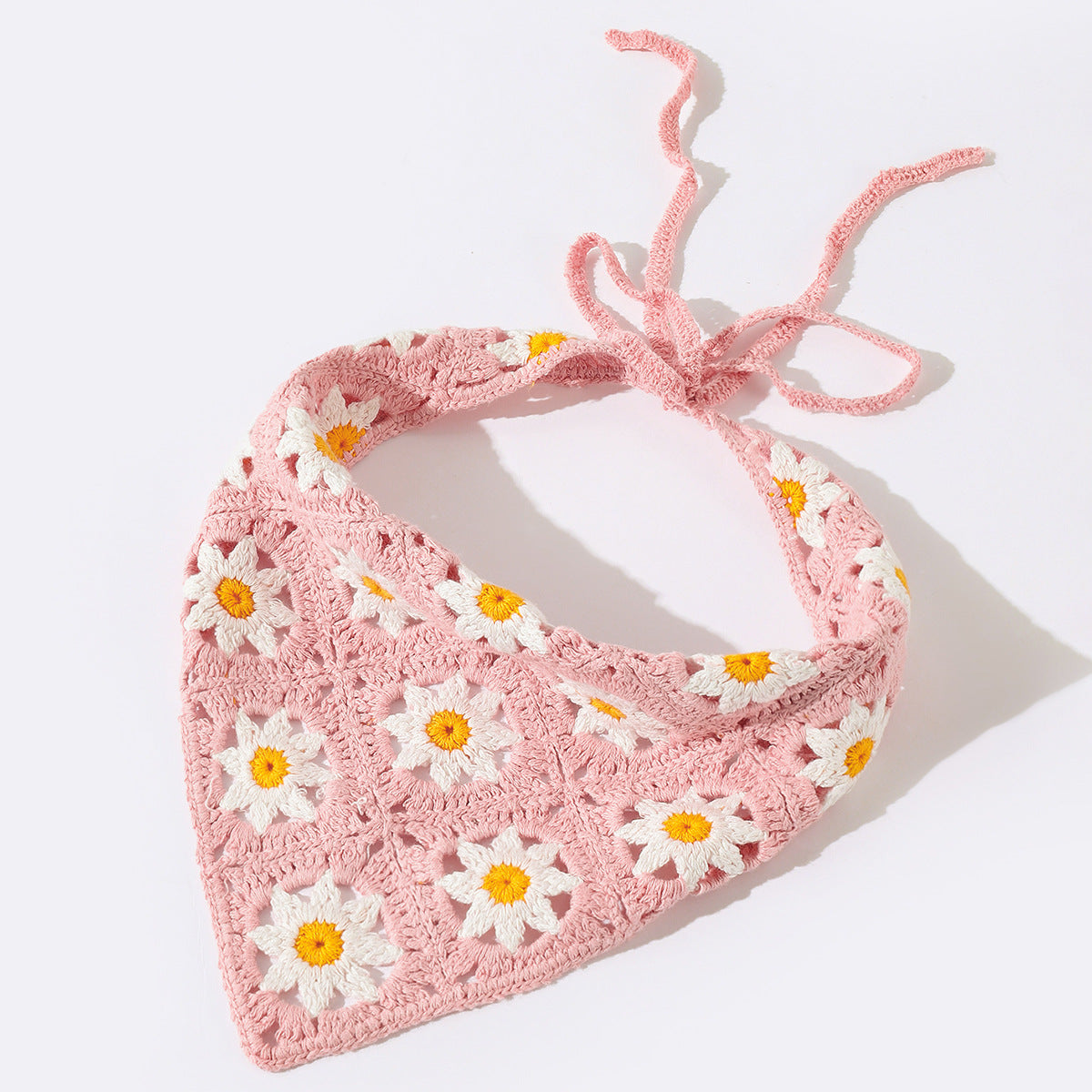 Handmade Woven Flower Hairband