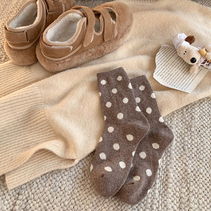Rufia - 6-Pair Set of Polka Dot Socks product image 6