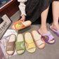 Slipeer - Linen Fruit Indoor Slippers