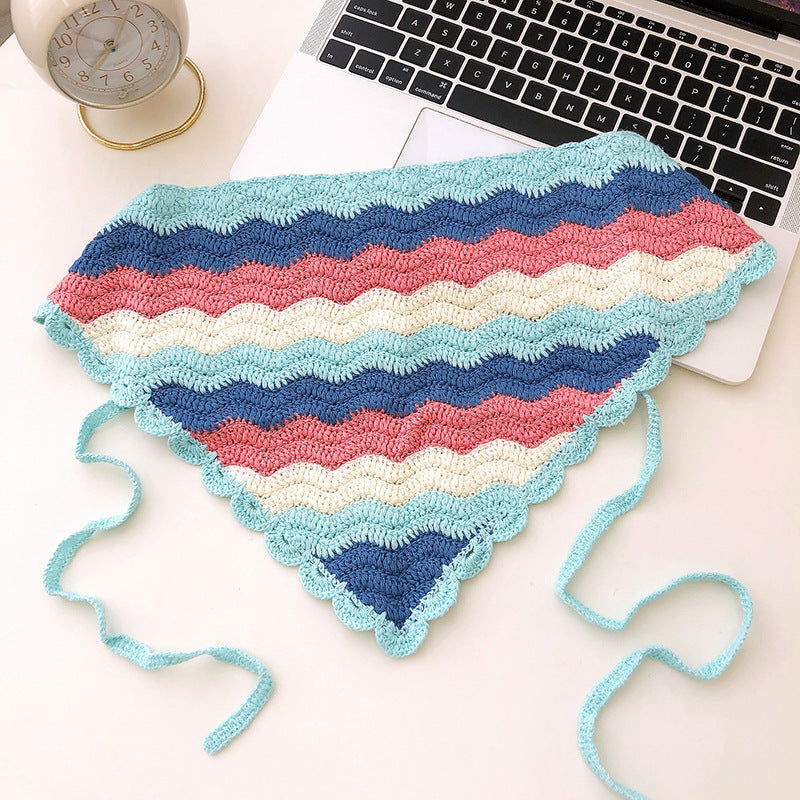 Handmade Woven Farmhouse Strawberry Hairband