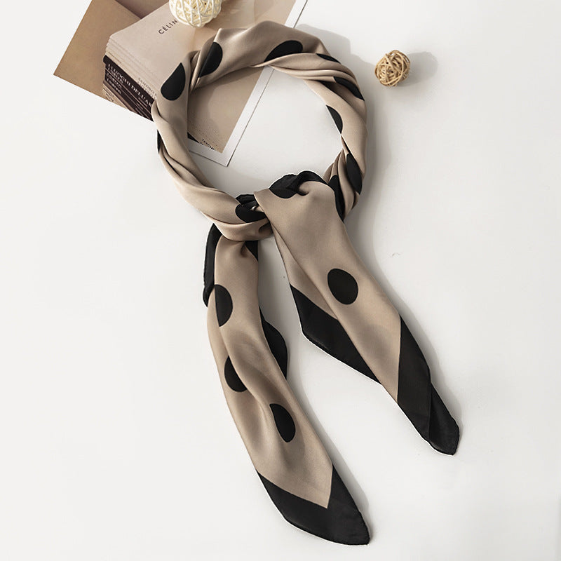 Scarvii - Pot Print Scarf Head Wrap