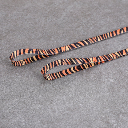 Shoeya - Zoo Pattern Flat Shoelaces - Snake, 63 - product image