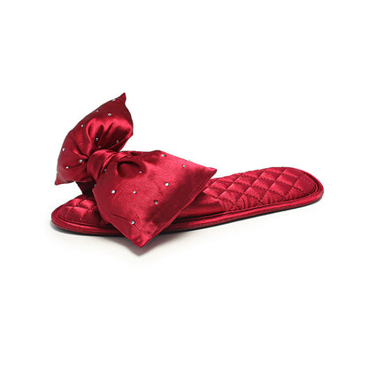 Slipeer - Slippers with Bowknot image 7