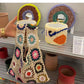 Vintage Handmade Crochet Bag - Exquisite Handcrafted Handbag