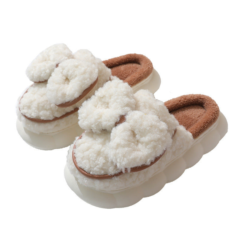 Slipeer - Bowtie Winter Slipper