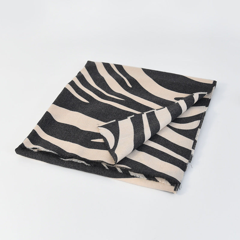 Scarvii - Zebra Long Scarf