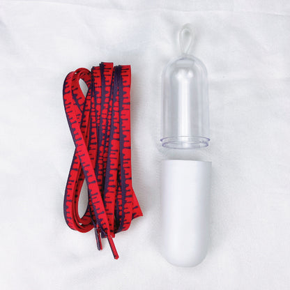Cream Colorful Shoe Laces - product image