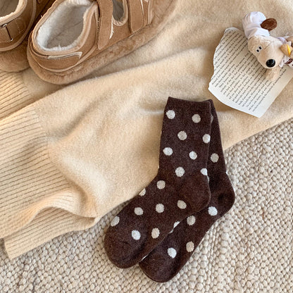 Rufia - 6-Pair Set of Polka Dot Socks product image 9