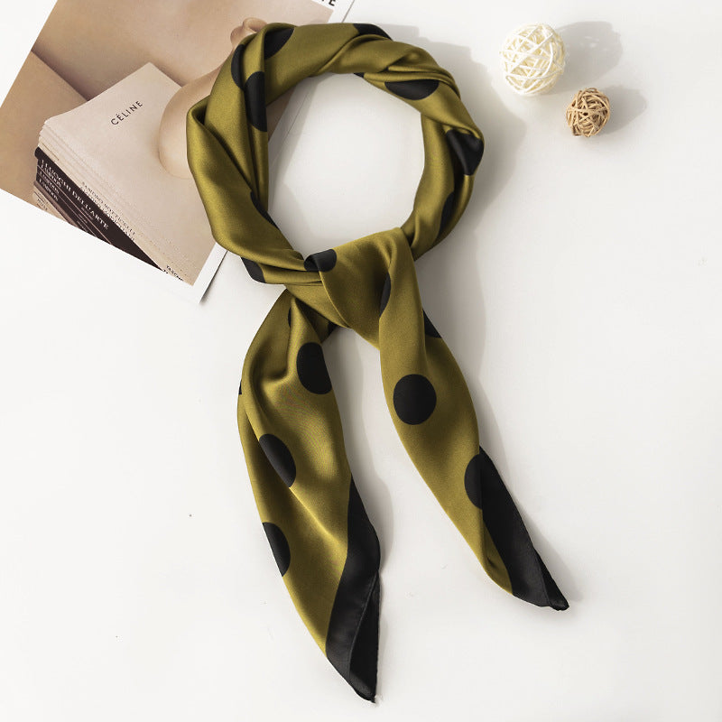 Scarvii - Pot Print Scarf Head Wrap