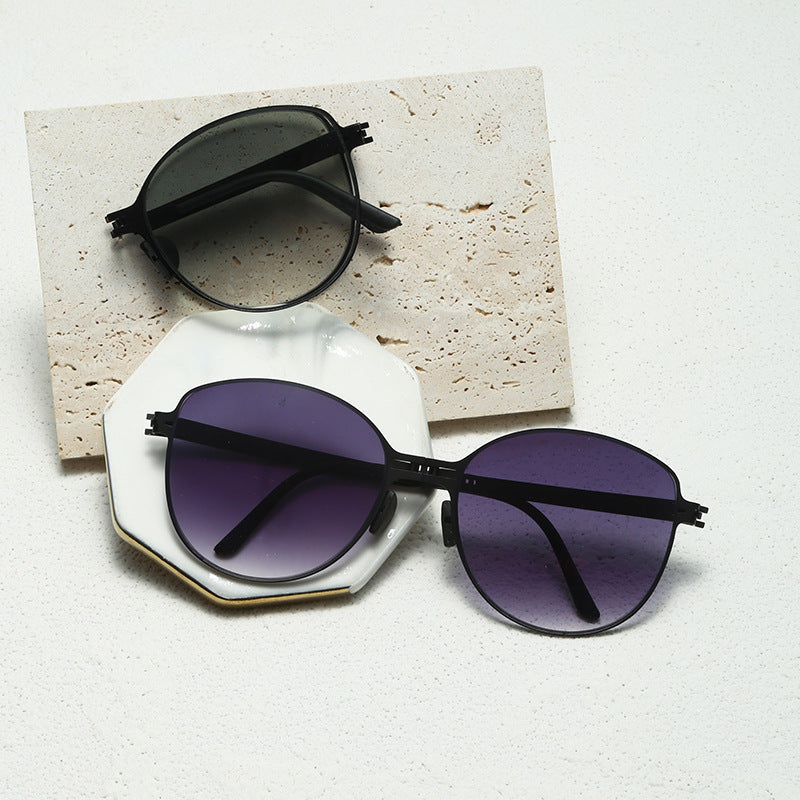 Thin Frame Portable Summer Sunglasses