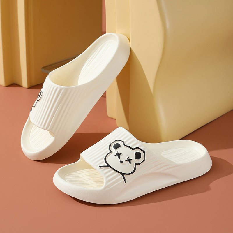 Slipeer - Graffiti Bear Summer Slippers