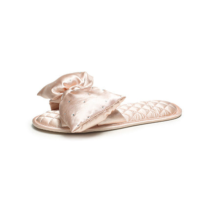 Slipeer - Slippers with Bowknot image 9