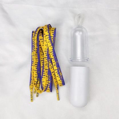 Cream Colorful Shoe Laces - product image