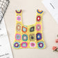 Vintage Handmade Crochet Bag - Exquisite Handcrafted Handbag