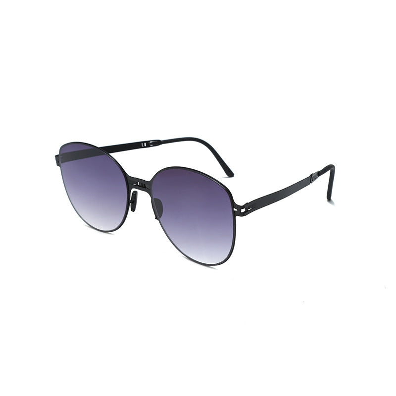 Thin Frame Portable Summer Sunglasses