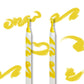 Shoeya - Graffiti Flat Shoelaces In Capsule