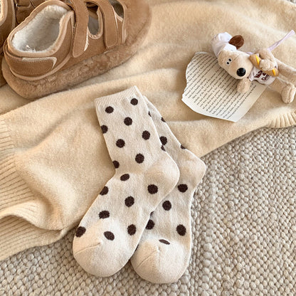 Rufia - 6-Pair Set of Polka Dot Socks product image 8