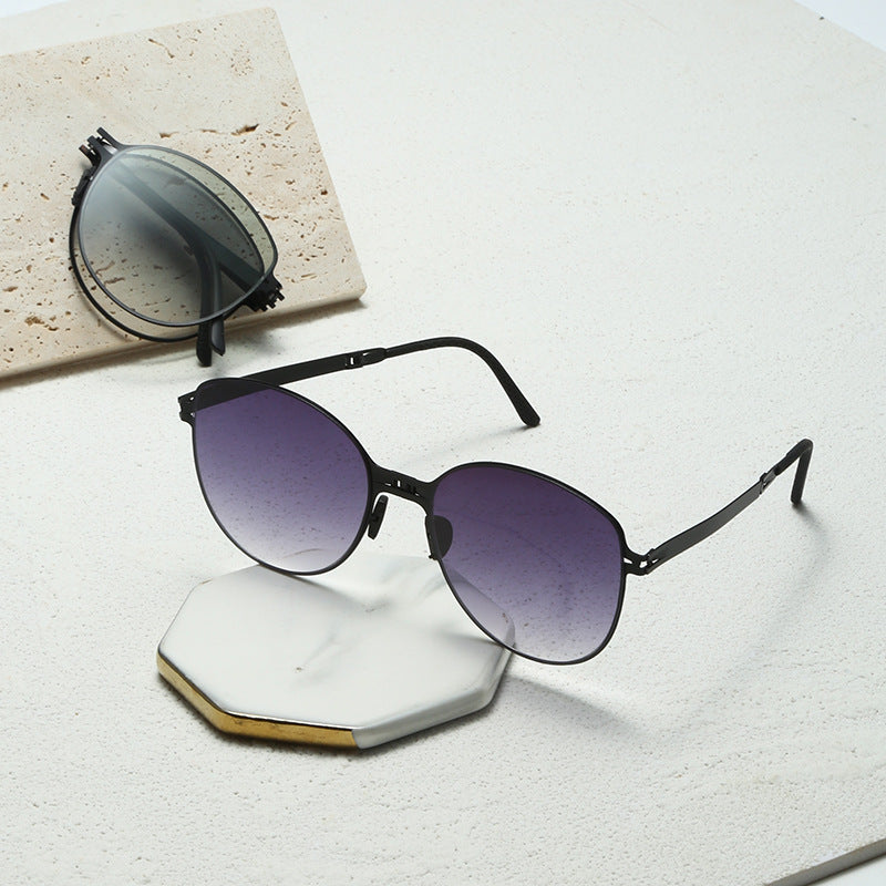 Thin Frame Portable Summer Sunglasses