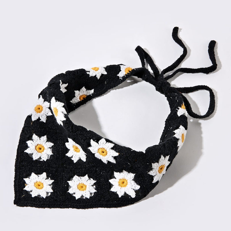 Handmade Woven Flower Hairband