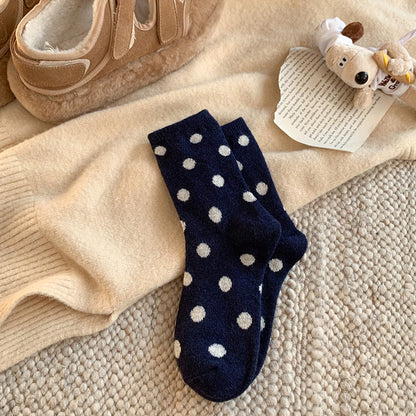 Rufia - 6-Pair Set of Polka Dot Socks product image 10