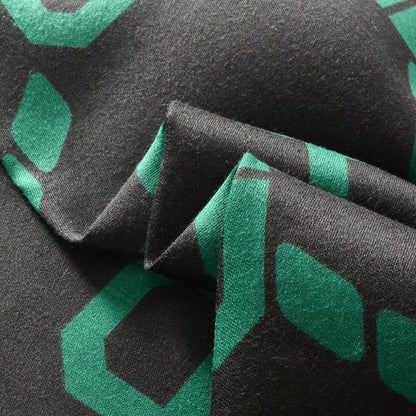 Scarvii Letter D long scarf styled with a casual outfit