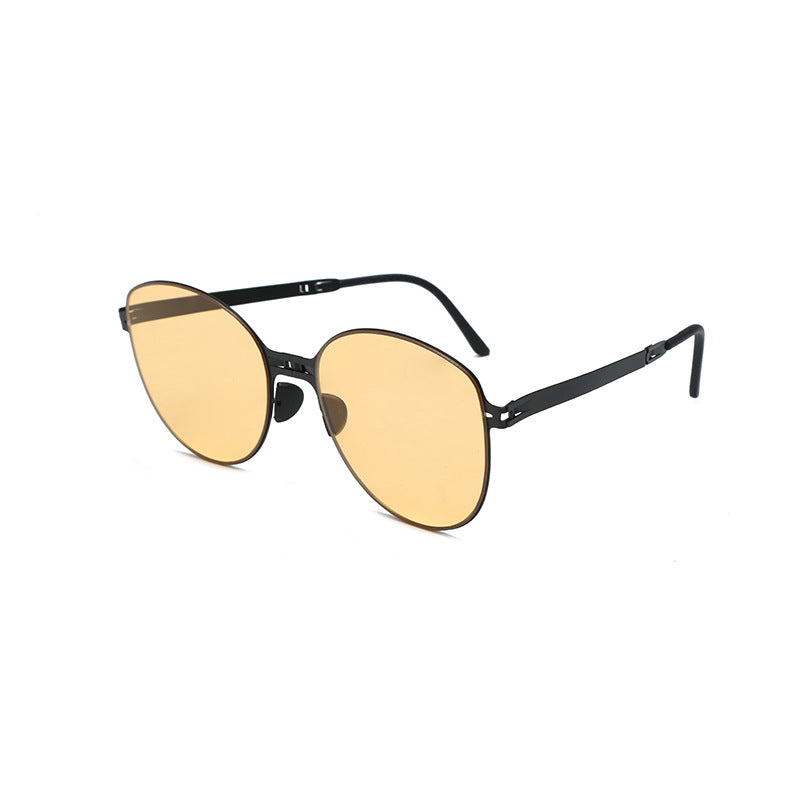 Thin Frame Portable Summer Sunglasses