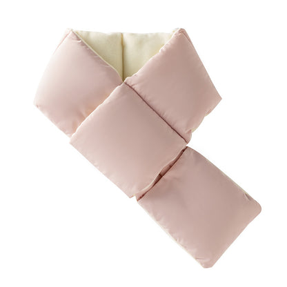 Scarvii warm scarf styled with casual outfit in natural light