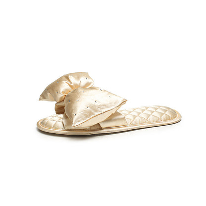 Slipeer - Slippers with Bowknot image 8
