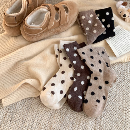 Rufia - 6-Pair Set of Polka Dot Socks product image 3