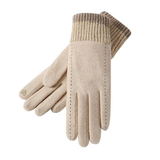 Gloving - Windproof Wool Blending Gloves