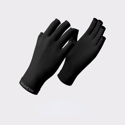 Back view of Sunscreen Summer Gloves showing wrist area