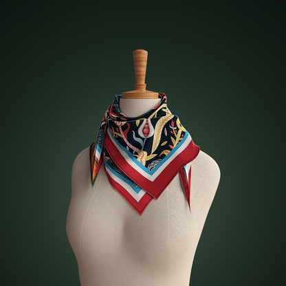 Scarvii - Floral Soft Feel Scarf image 1