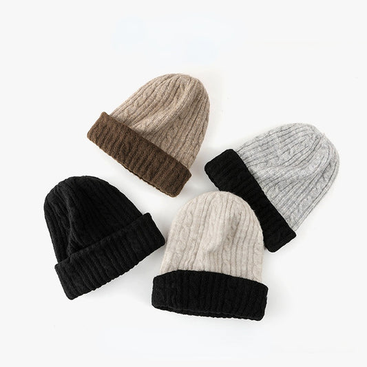 Haila - Warm Wool Blend Beanie