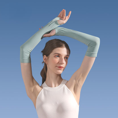 Gloving - Sunscreen Summer Long Gloves image 1