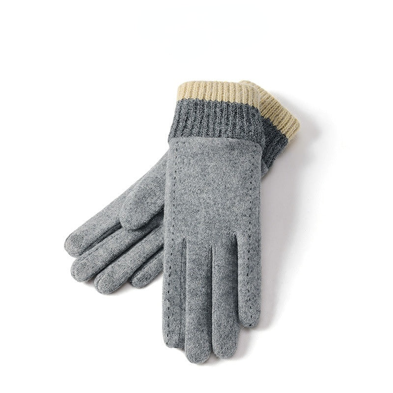 Gloving - Windproof Wool Blending Gloves