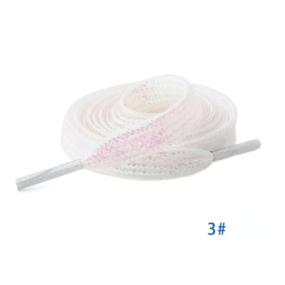 Shoeya - Glitter Flat Shoelaces In Capsule image 5
