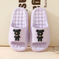 Slipeer - Bowtie Bear Summer Slippers