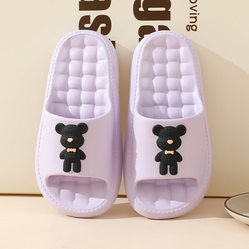 Slipeer - Bowtie Bear Summer Slippers