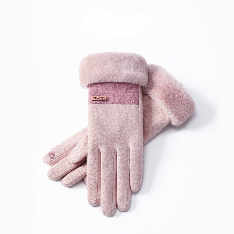 Gloving - Windproof Wool Blending Gloves