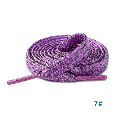 Shoeya - Glitter Flat Shoelaces In Capsule image 9