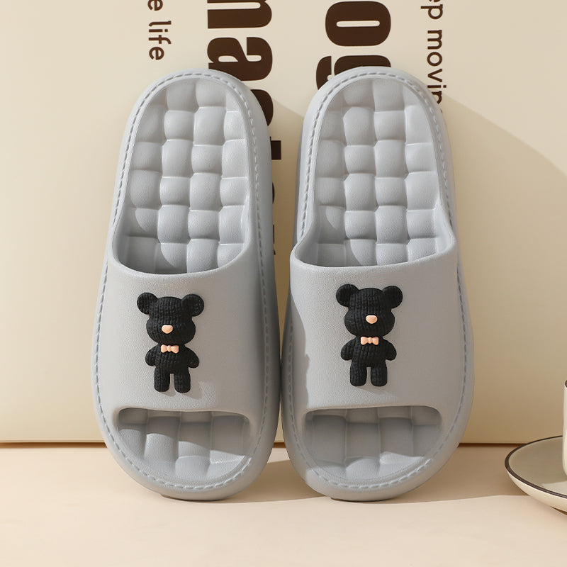 Slipeer - Bowtie Bear Summer Slippers