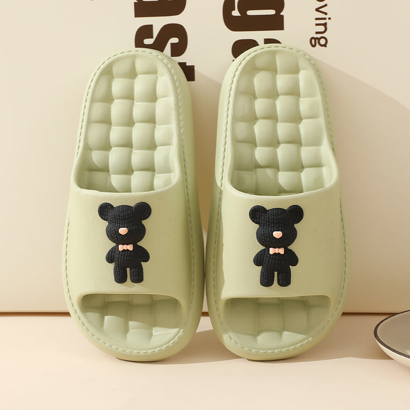 Slipeer - Bowtie Bear Summer Slippers